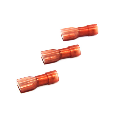 尼龙全绝缘护套母插端...